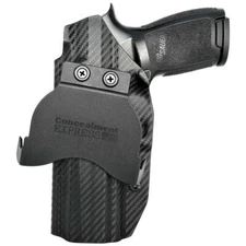 Sig Sauer P320 Full Size Paddle Holster (Optic Ready) - Rounded Gear