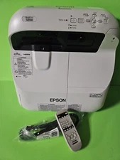 Sewing Epson BrightLink 585Wi  hdmi Ultra Short Projector  w new lamp overstock