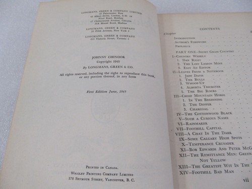 Canada Books Johnny Chinook 1945 R. Gard 1943 Official Handbook Lot of 2 - Picture 10 of 12