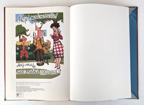 Al Séverin E.O. Le petit théâtre de Spirou dos toilé Dupuis 2018 - Picture 7 of 7