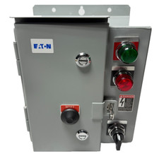 Eaton ECN05A2AKA Motor Starter, Size 00, 460V, Non-Comb, NEMA 3R, Non-Revers