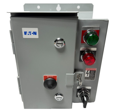 Eaton ECN05A2AKA Motor Starter, Size 00, 460V, Non-Comb, NEMA 3R, Non-Revers