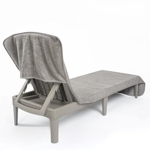 100 Cotton Patio Chaise Lounge Covers, 30x86 Inch Lounge Chair Towel