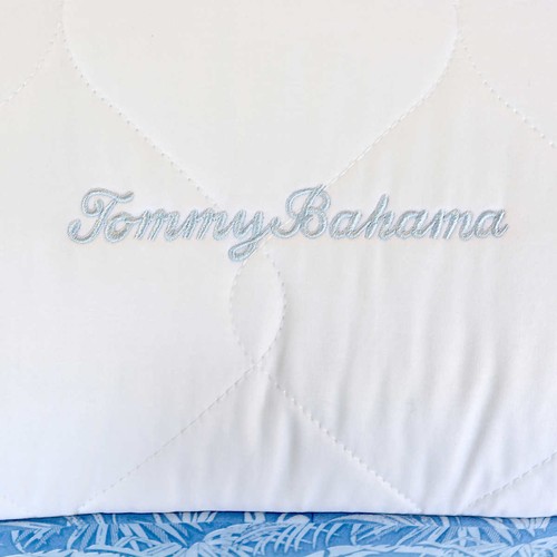 tommy bahama quilted sateen pillow