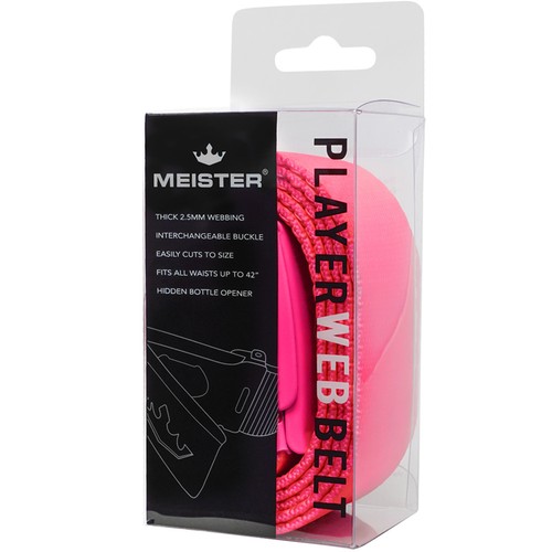 Meister Lecteur Golf Ceinture Toile - Compatible Avec Jusqu'À 42 " - Short Nike - Photo 2 sur 2