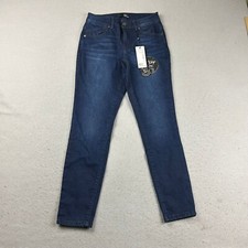 1822 Jeans Womens 6 Blue Sculpt Denim Stretch Ankle Skinny Leg NWT