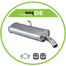 Pot d'échappement Citroen BERLINGO