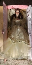 Treasury Collection Paradise Galleries Porcelain Doll June Bride