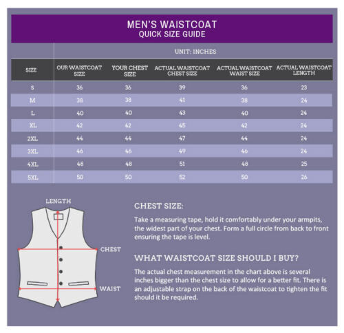 DQT Floral Wedding Waistcoat, Tie, Pocket Square and Cufflinks 4pc Set image 2