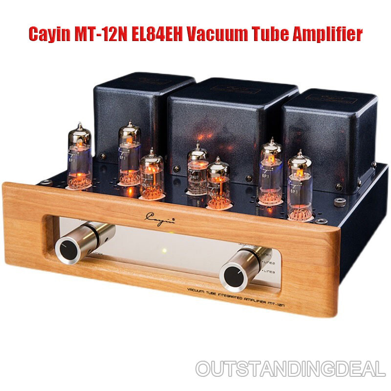 CAYIN 真空管アンプ MT-12 CAYIN MT-12 プリメインアンプ TELEFUNKEN Philips @34565
