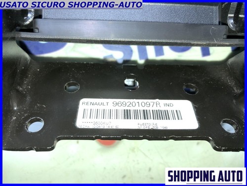 LEATHER ARMREST CENTER CONSOLE RENAULT KADJAR 2019 - 969201097R - Picture 8 of 8