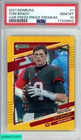 2021 PANINI DONRUSS TOM BRADY #1 VARIATION PRESS PROOF PREMIUM PSA 10 GEM MT