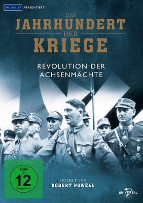 Das Jahrhundert der Kriege 3 - Revolution der Achsenmächte - 4-DVD-BOX-NEU