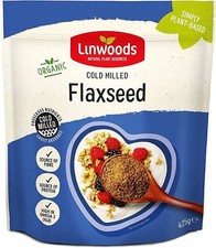 Linwoods Organic Cold Milled Flaxseed 425g - Pack of 3