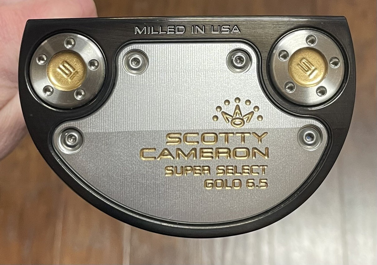 Scotty Cameron Super Select Golo 6.5 Putter - LH - New - Xtreme