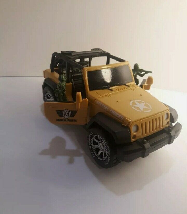 Assault car Military Jeep 【格安SALEスタート】 Toy Kids operated 最大72%OFFクーポン bump Gift Battery n