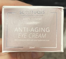 scentuals anti aging eye cream