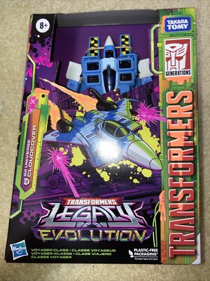 Transformers Legacy Evolution Voyager Class G2 Universe CLOUDCOVER Walmart Exc