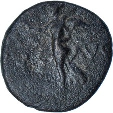 #1179318 Macedonia, time of Claudius to Nero, &AElig;, 41-68, Philippi, S+, Bronze,