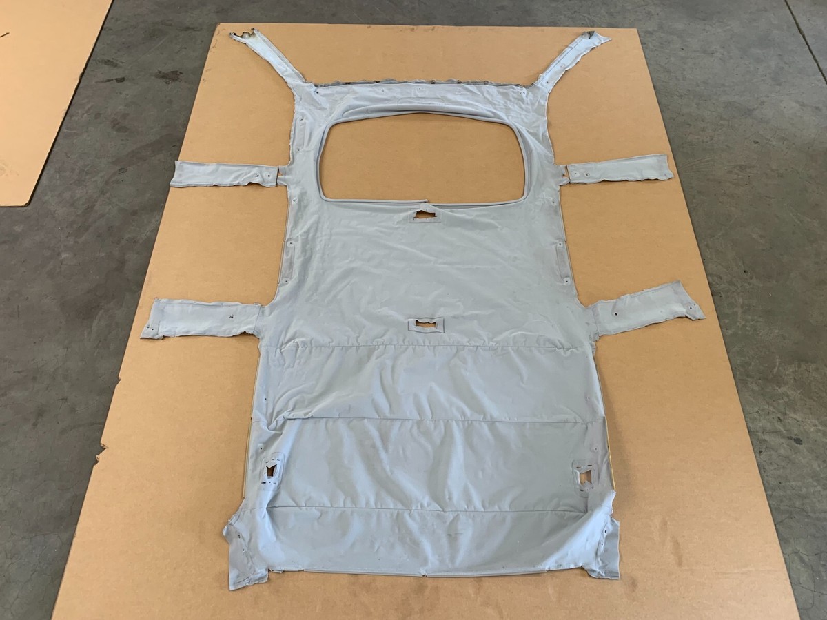 1991-1992 TOYOTA LAND CRUISER HEADLINER CLOTH UPPER ROOF HEADLINER