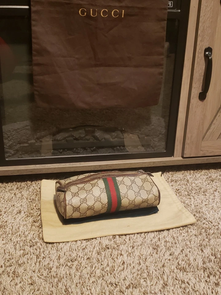 GUCCI PARFUMS Vintage Ophidia Cosmetics Case - Изображение 2 из 4