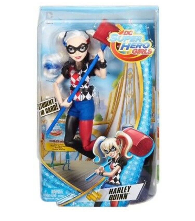 DC Super Hero Girls Hero Action Harley Quinn Doll 