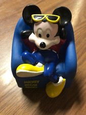 Sillón DE COLECCIÓN Mickey Mouse Radio AM Modelo 12-910 Radio Shack Walt Disney