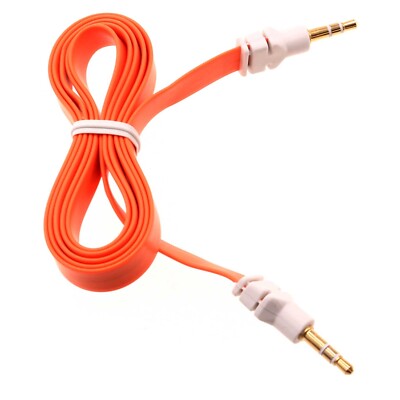 3.5mm Aux Cable Adapter Car Stereo Aux-in Audio Cord for Cell Phones