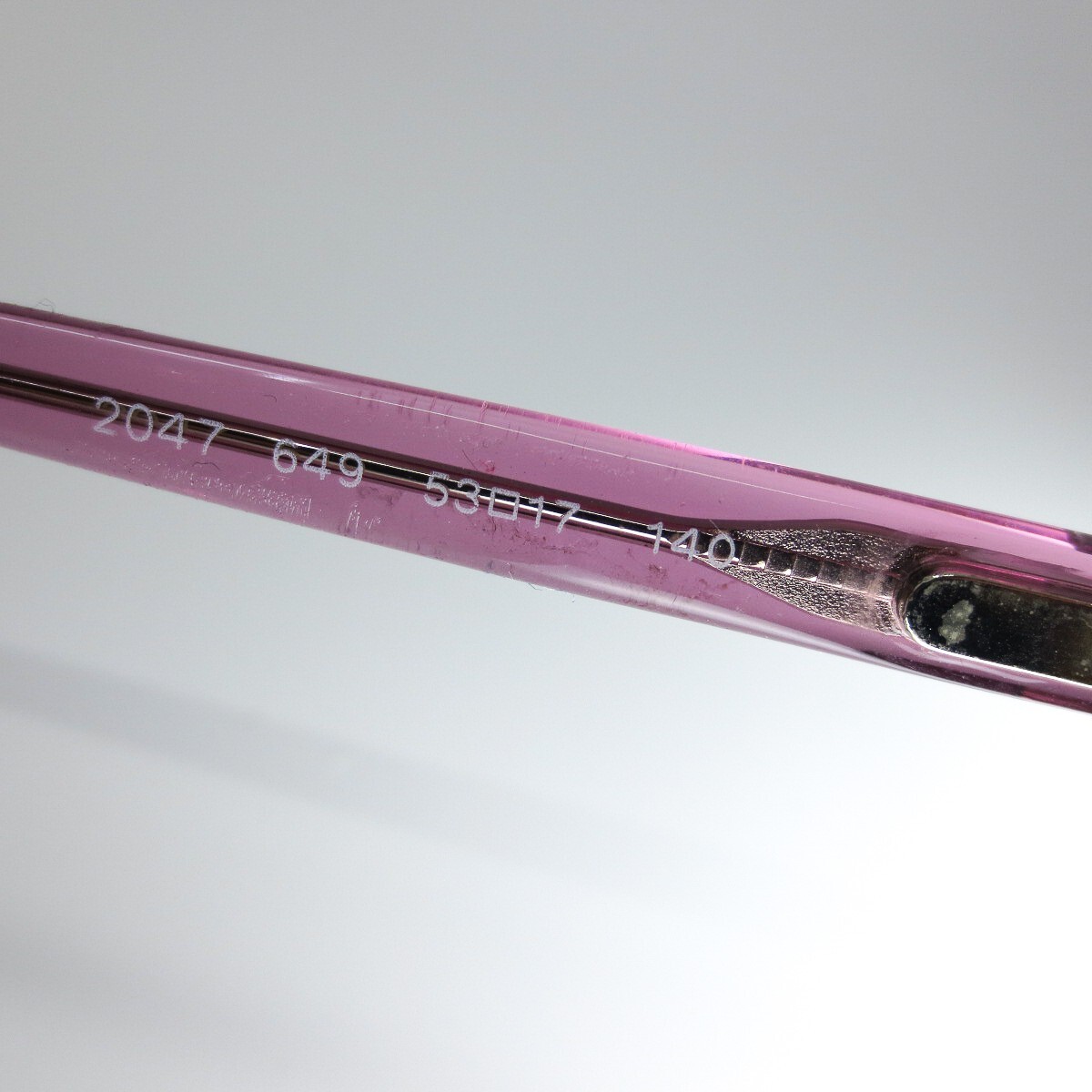 Giorgio Armani Eyeglasses Frames 2047 649 Clear Yellow Pink 53-17-140