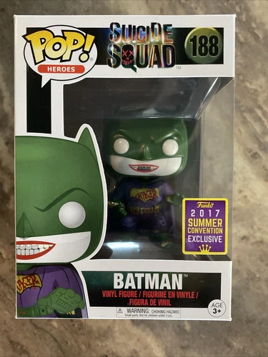 Funko Pop! Vinyl: DC Universe - Batman (as The Joker) - GameStop San Diego Comic