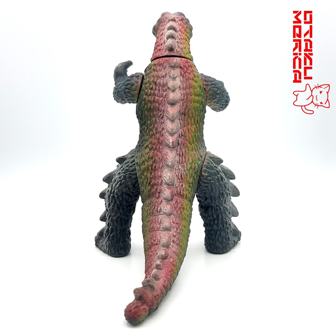 Soma Toy 1980s Bootleg Godzilla - Vintage Chinasaur Figure 5.5in