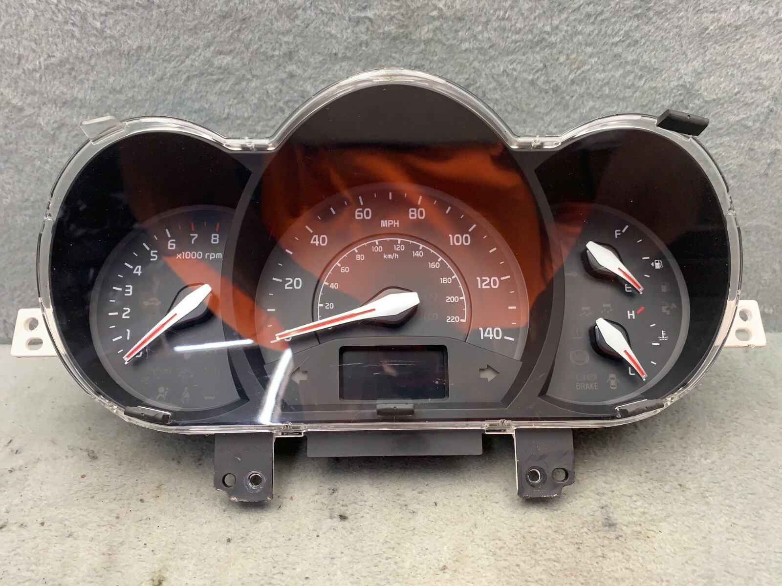 14 15 2014 2015 Kia Rio Speedometer Instrument Gauge Cluster Part#  94022-1W118 | eBay