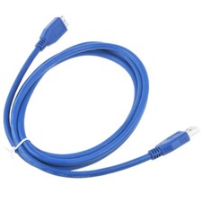 USB 3.0 PC Power Charger Data Sync Cable Cord For WD My Passport WDBACY5000ARD