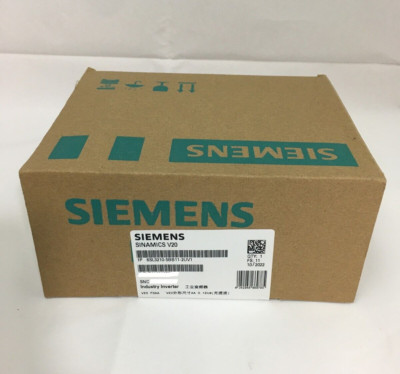 6SL3 210-5BB11-2UV1 1PCS NEW SIEMENS SINAMICS V20 RATED POWER 6SL32105BB112UV1