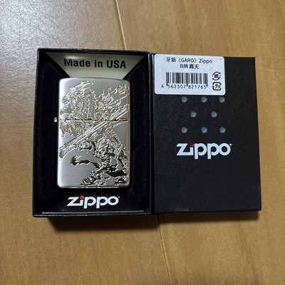 ZIPPO Fang Wolf GARO zippo Zippo B Pattern Todoroki | eBay