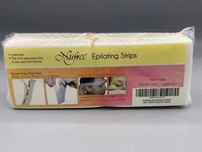 NUFREE - EPILATING STRIPS 200/PKG Laytex Free Tearable