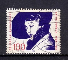 1990 - GERMANIA FEDERALE - 100P. KATHE DORSCH - USATO - LOTTO/31289U