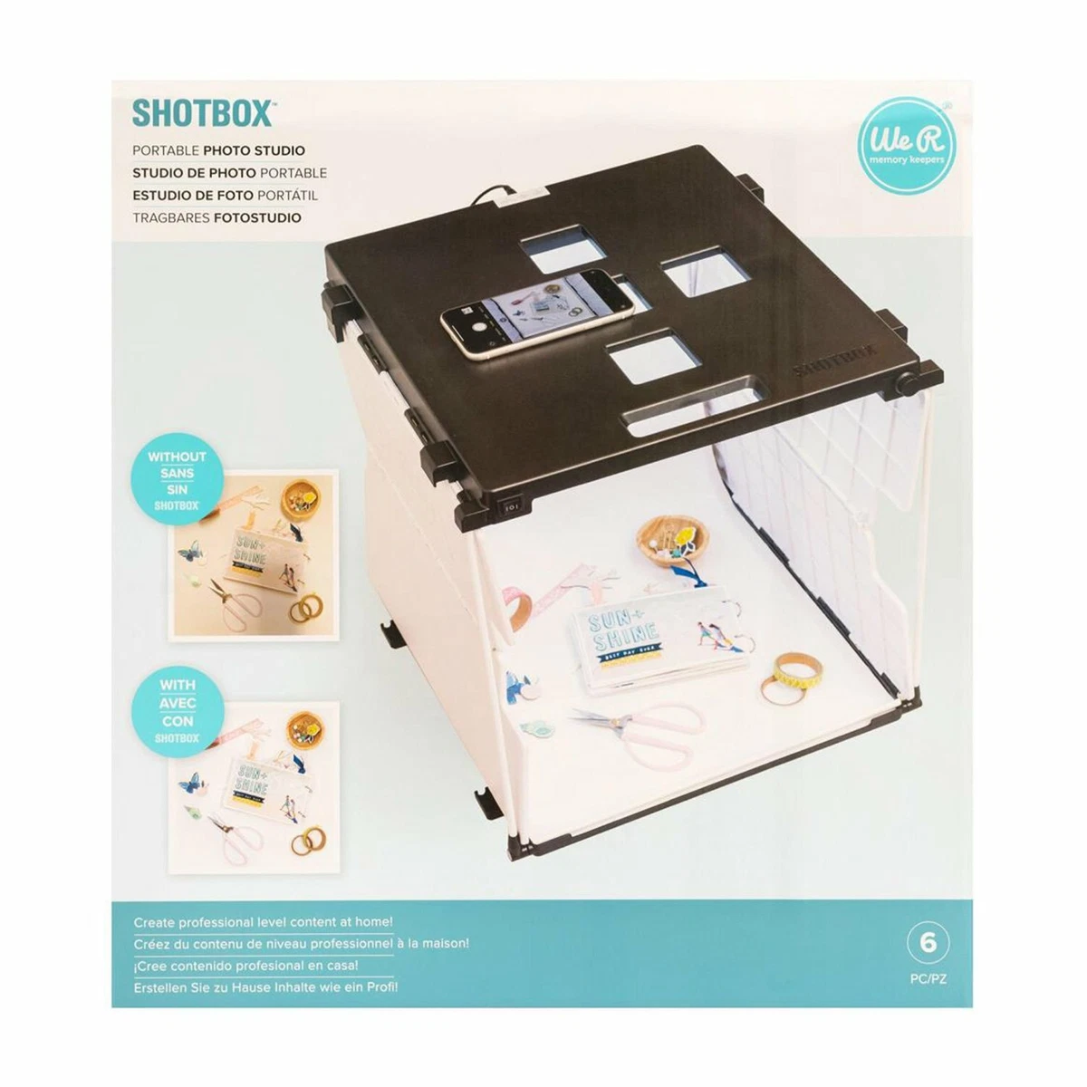 Honest Review Of Shotbox By We R Memory Keepers! Take, 40 OFF