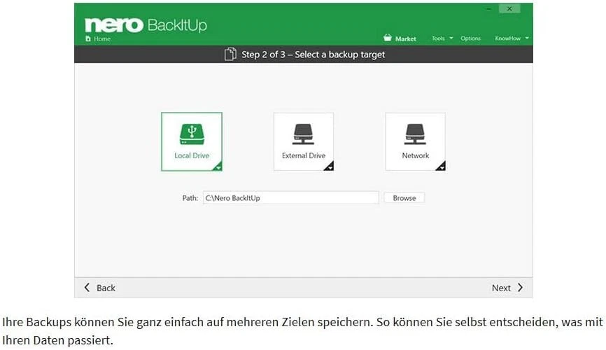 Nero Platinum Unlimited - Version 2020 | unlimitierte Lizenz für 1 PC - Bild 2 von 4