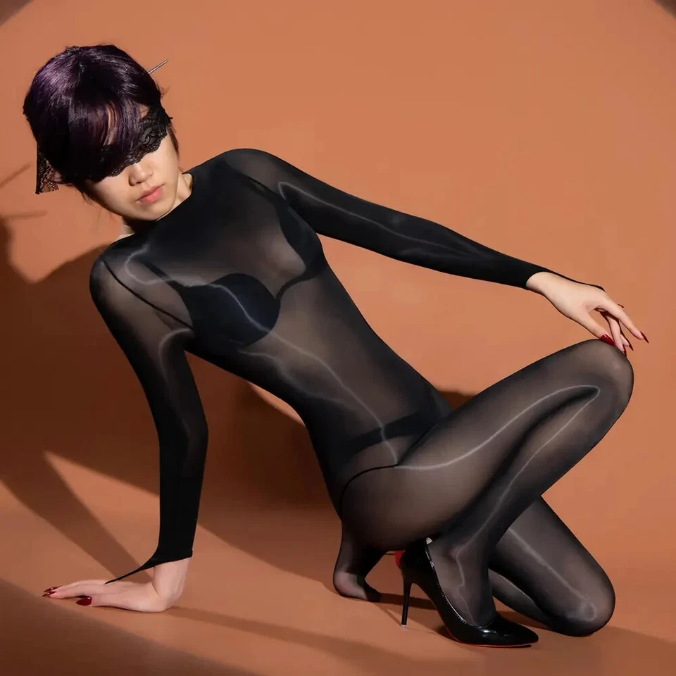 🖤 Herren Ganzkörper Strumpfhose Bodysuit – Seidiger Komfort mit besonderem Extr - Bild 3 von 4