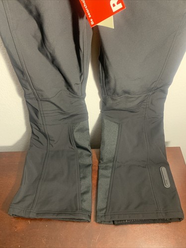 NWT Sweaty Betty Astro Soft Shell Ski Bib Trousers Salopettes Size: Black Medium - Picture 3 of 6