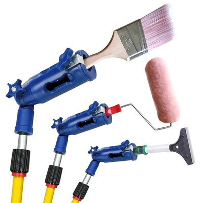 Multi-Angle Paint Brush Extender-Paint Edger Tool for Walls,Trim