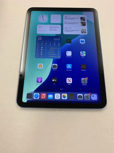 Apple iPad 10th Gen. 256GB, Wi-Fi, 10.9in - Blue (BH 100%)