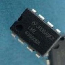 LME49860NA Dual High Performance, High Fidelity Audio Operational Amplifier