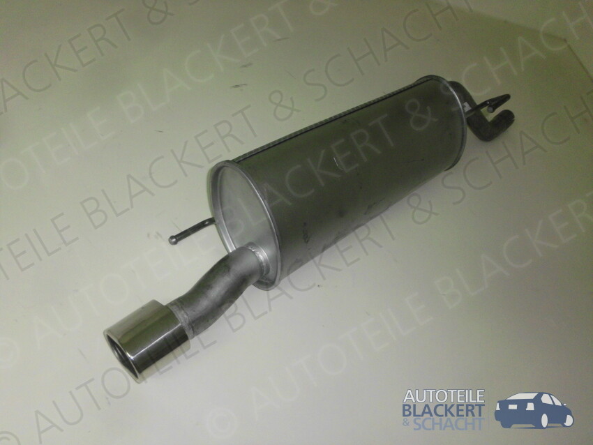 Auspuff-Endtopf Für Fiat Grande Punto 1.2 - Hochwertiger Ersatz