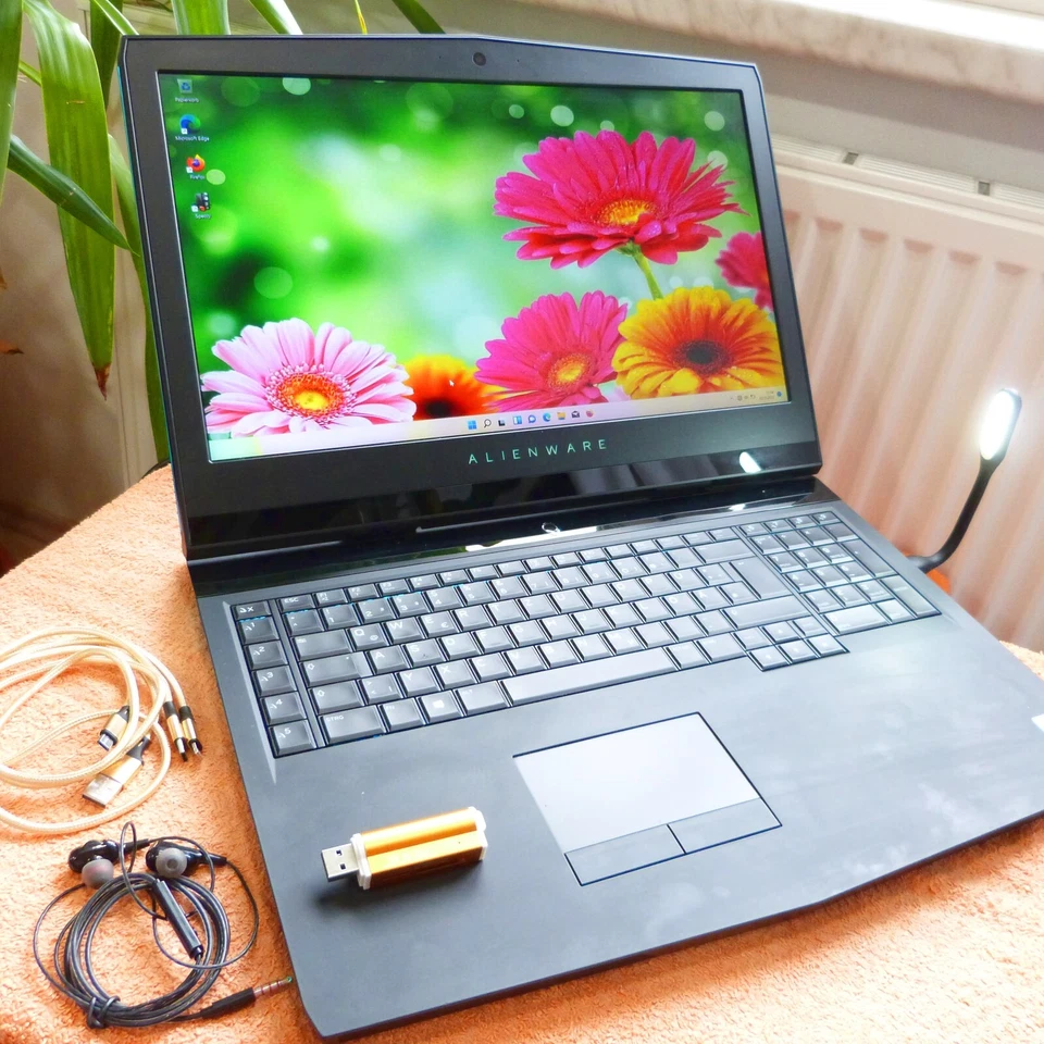 Alienware 17 R5 HIGH END 17 Pollici 120Hz QHD l 32GB RAM NUOVO Gaming GTX 8GB... - Immagine 2 di 4