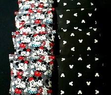 MICKEY MOUSE  MINNIE 8 ACA Regulation Cornhole Bean Bags Corn Toss Handmade 