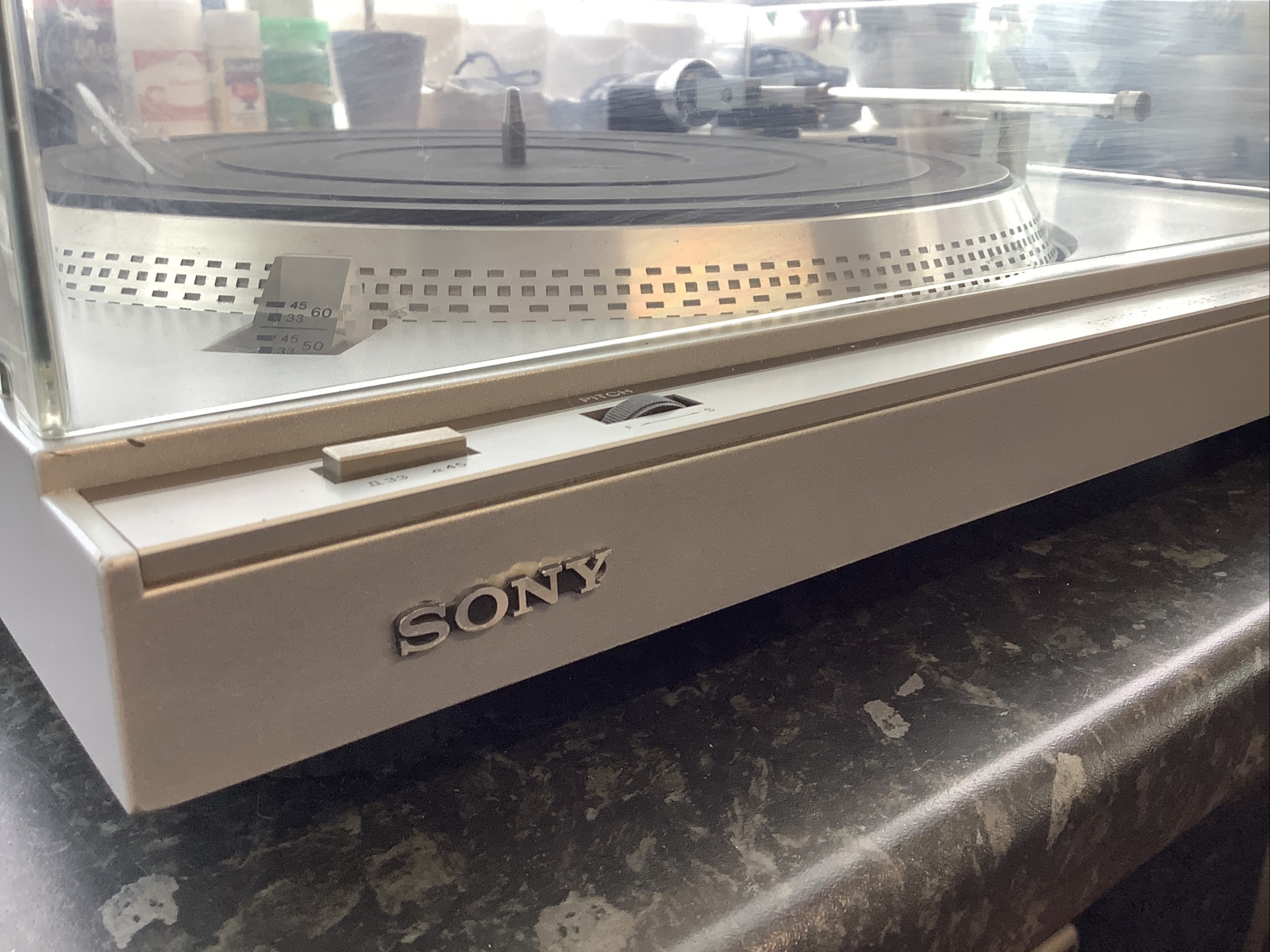 Sony PST22 SemiAutomatic Direct Drive Turntable , Needs Cartridge/ Stylus eBay