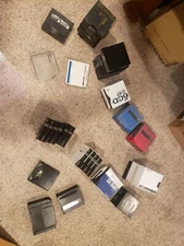 Lot of 2 JVC XC-M75 KENWOOD CDM-600 CD6-Disc Compact Disc CD Magazine Cartridges