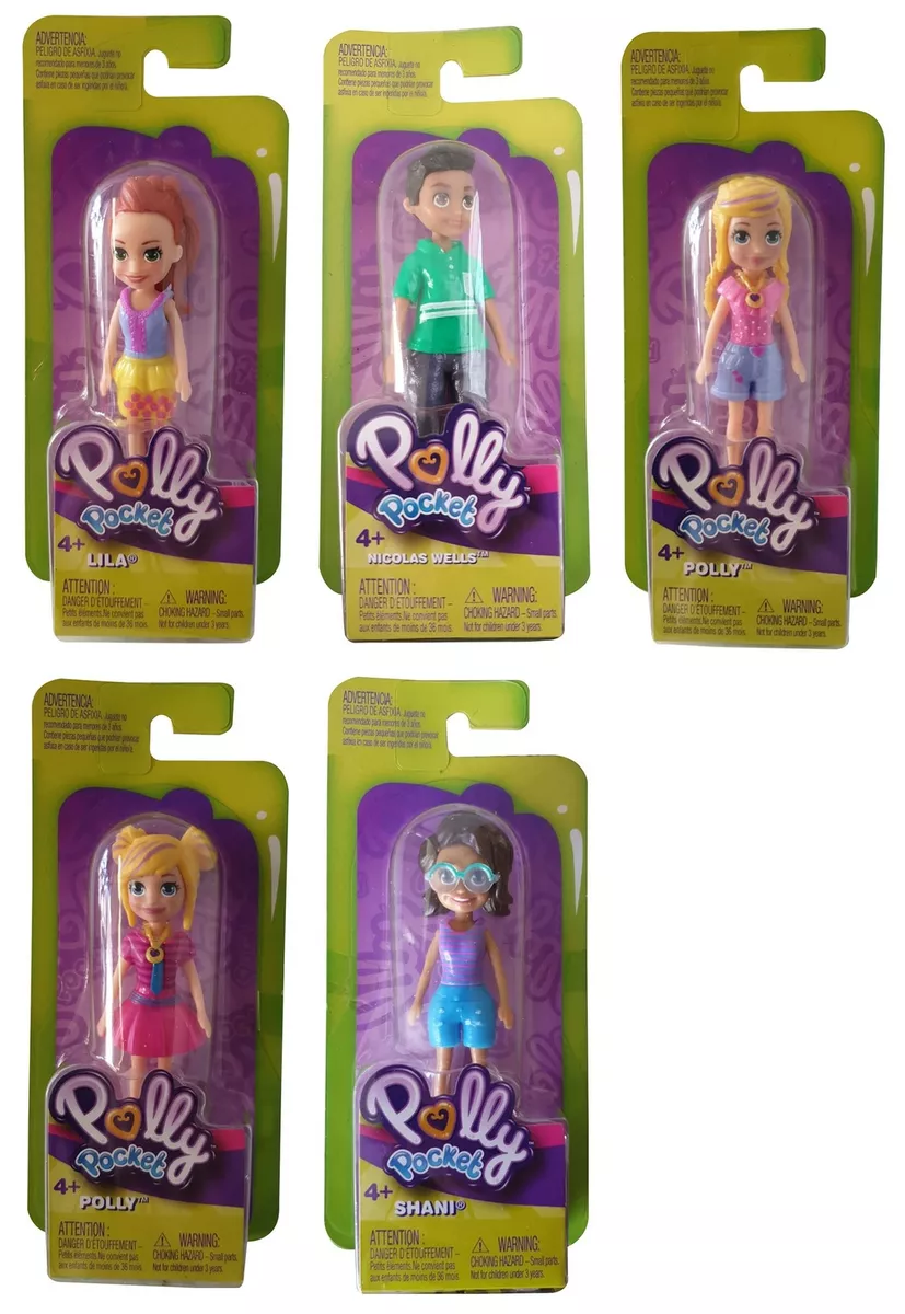 Polly pocket varon sale